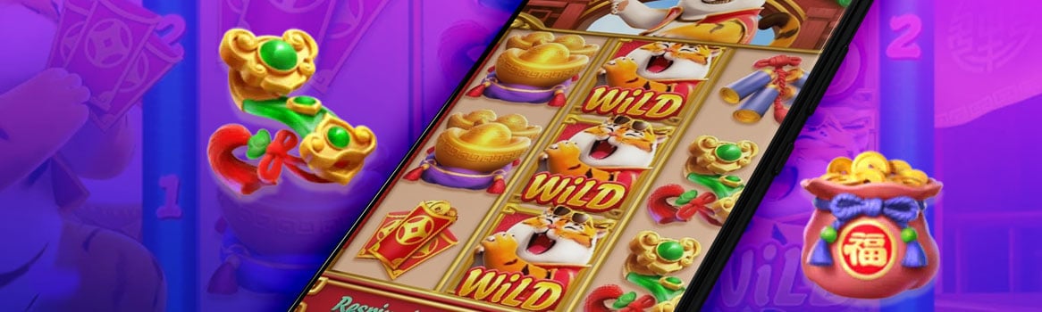 fortune tiger banner