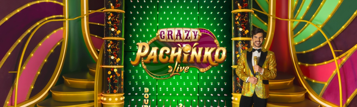 Jogue Crazy Pachinko Ao Vivo | PlayUZU Cassino screenshot 1
