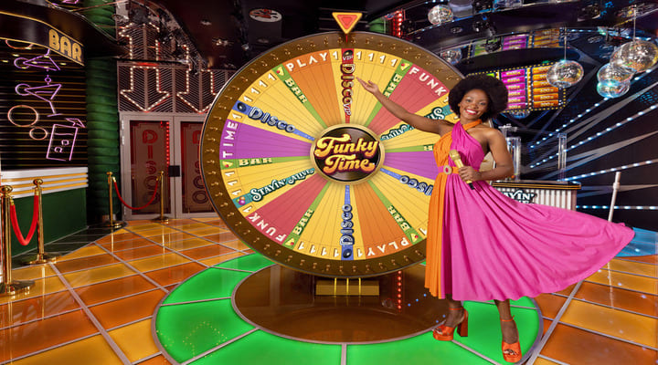 Jogue Funky Time Online no Brasil com o Cassino PlayUZU screenshot 2