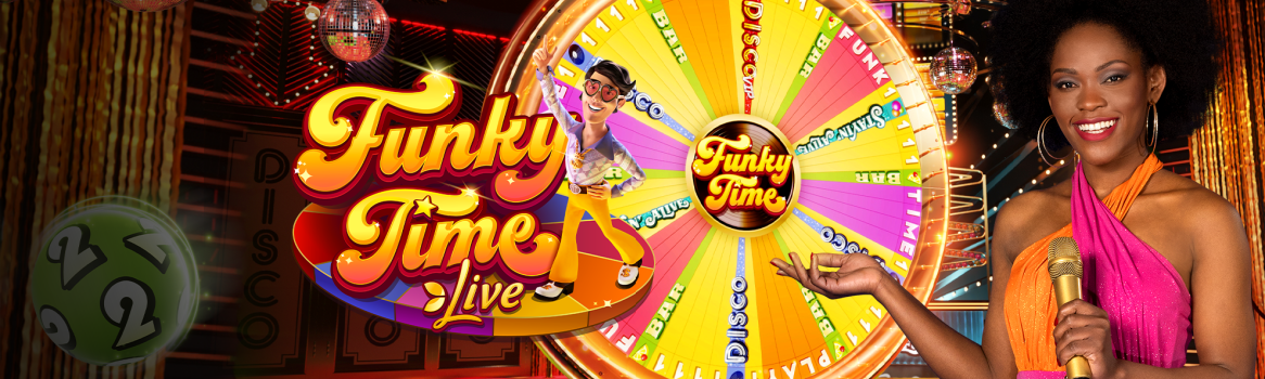 Jogue Funky Time Online no Brasil com o Cassino PlayUZU screenshot 1
