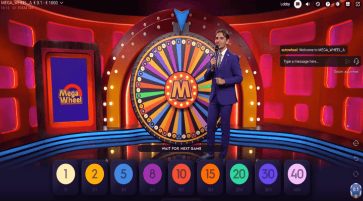 Jogue Mega Wheel Online no Brasil com PlayUZU screenshot 2