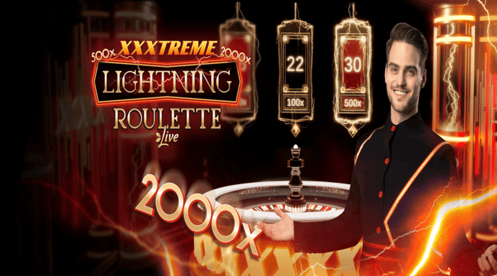 Jogue XXXTreme Lightning Roulette no Brasil com PlayUZU screenshot 2
