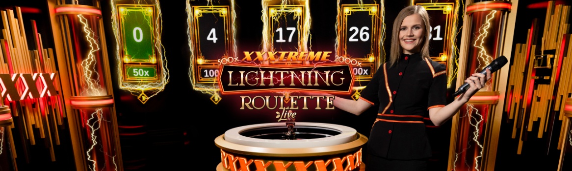 Jogue XXXTreme Lightning Roulette no Brasil com PlayUZU screenshot 1