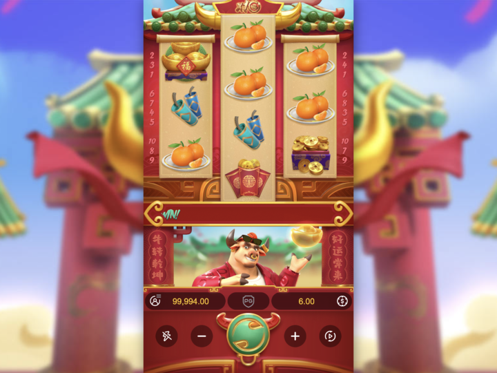 Fortune Ox Slot Screenshot 2