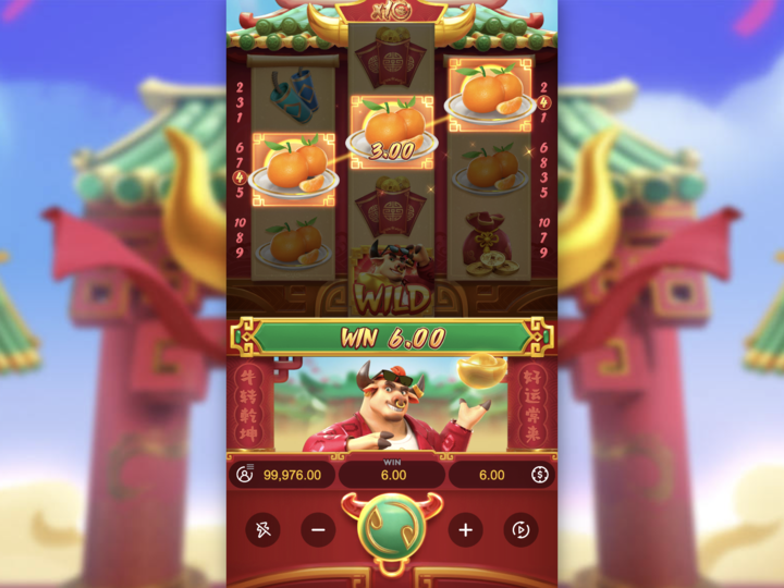 Fortune Ox Slot Screenshot 2