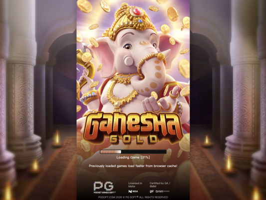 Ganesha Gold Slot Screenshot 1