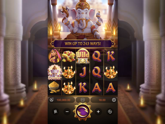 Ganesha Gold Slot Screenshot 2
