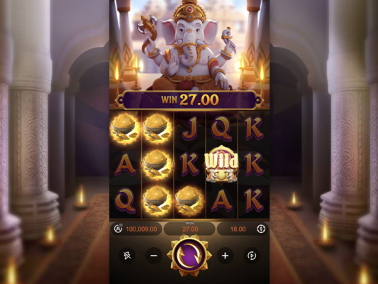 Ganesha Gold Slot Screenshot 3