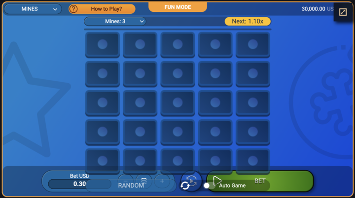 Mines Slot Screenshot 1