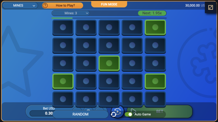Mines Slot Screenshot 2
