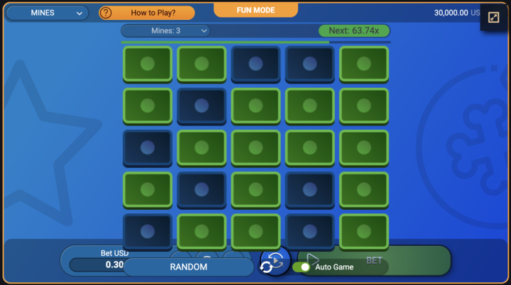 Mines Slot Screenshot 3