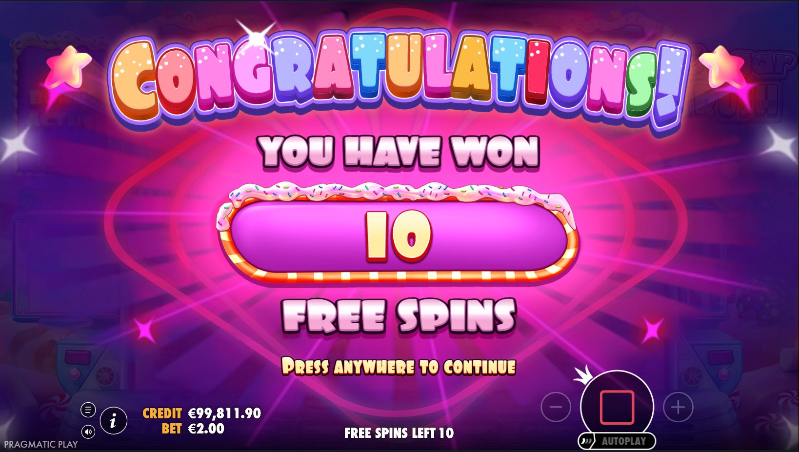 Sugar Rush Screenshot 3