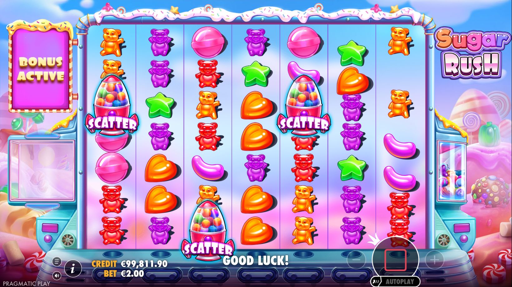 Sugar Rush Screenshot 2