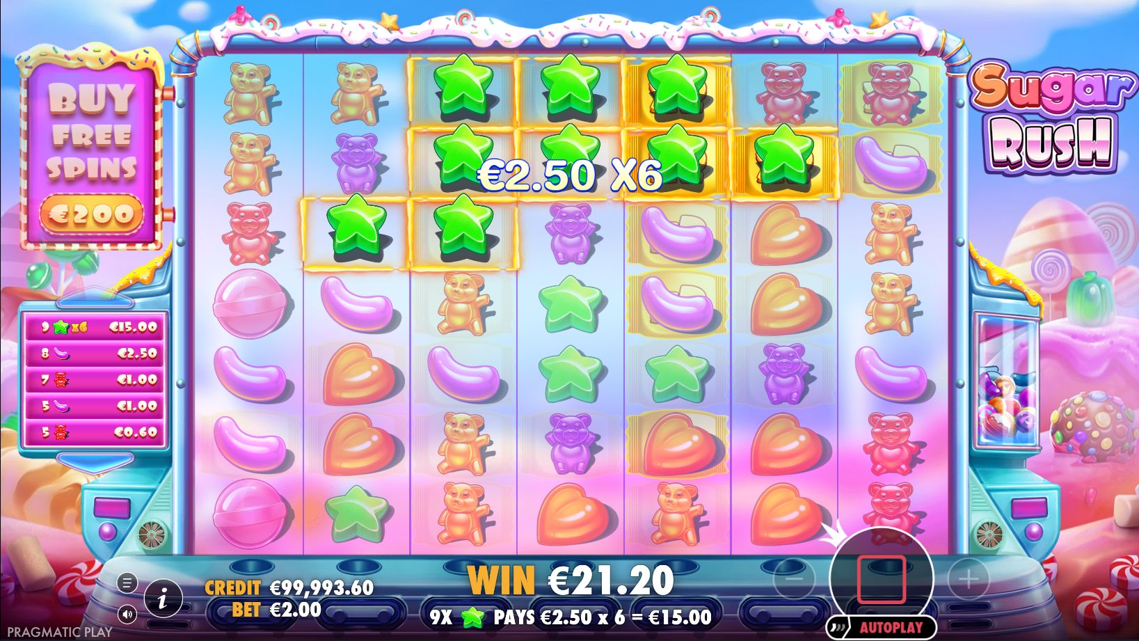 Sugar Rush Screenshot 1
