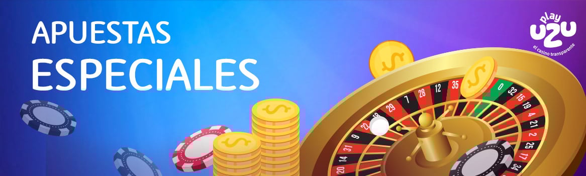 Special Bets in Roulette banner