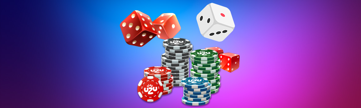 Online dice games at PlayUZU banner