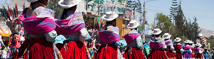 MAGEN DEL DESFILE DE LA AMISTAD – AREQUIPA/PERU