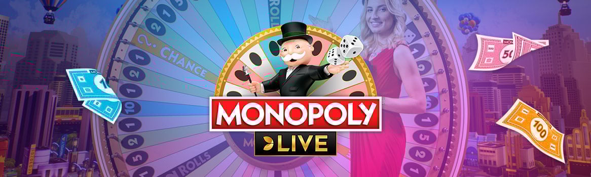 Monopoly Live banner