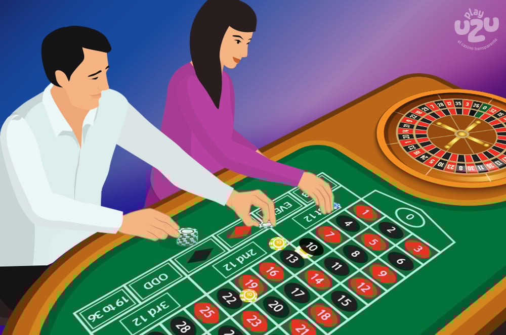 Rules for playing online roulette image 1