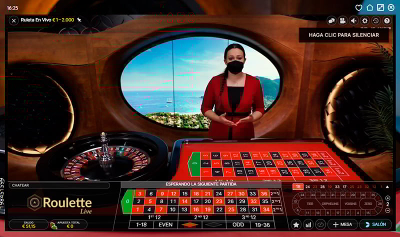 Live Roulette