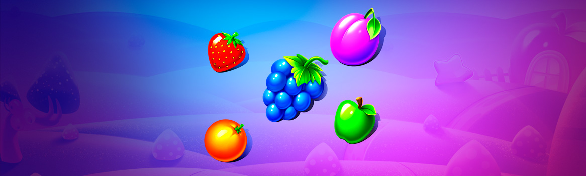 Fruit slots at PlayUZU banner