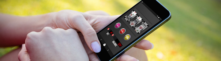 playing from your smartphone