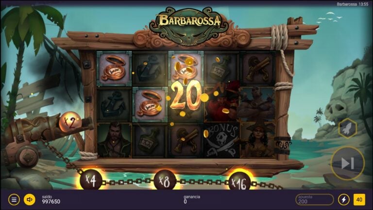 Barbarossa Slots