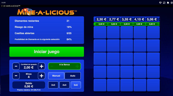Mine A Licious - Juego de Minas Mine A Licious