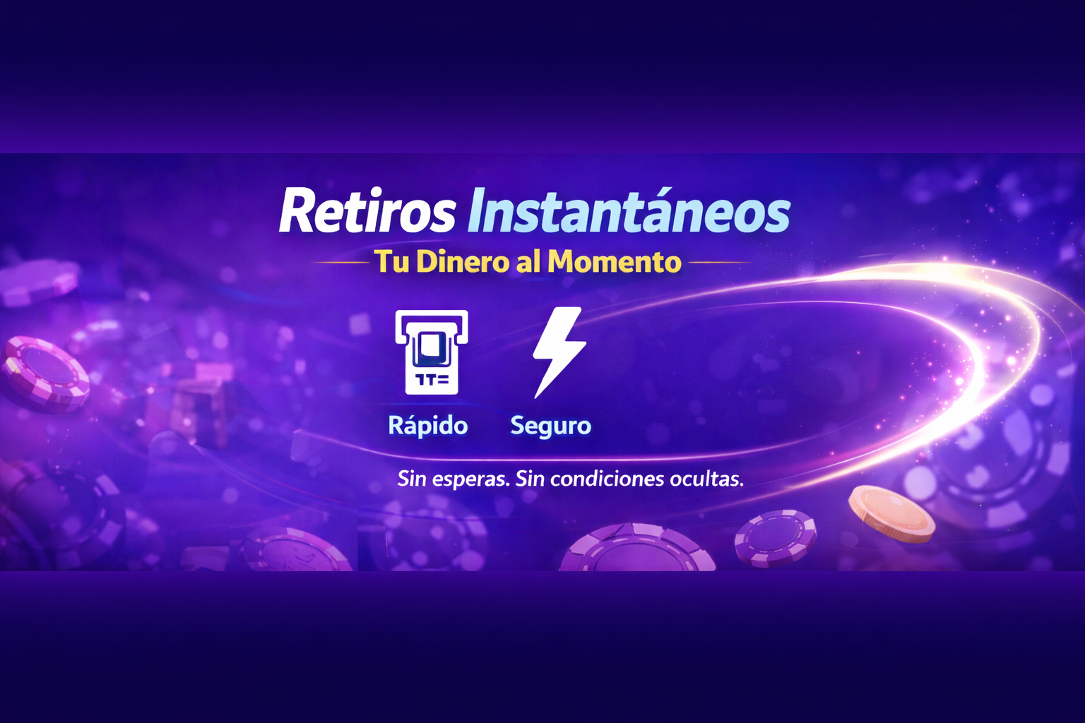 retiros instantaneos