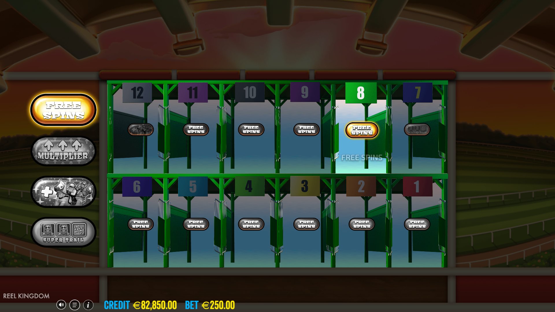 Bonificaciones de ronda gratis en la slot Big Bass Raceday Repeat