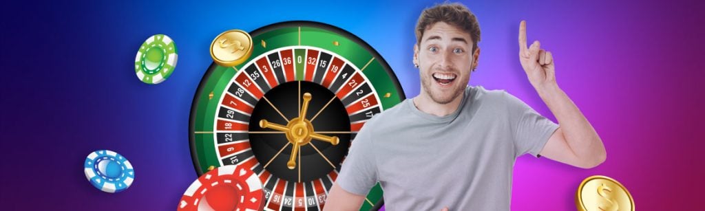 Betting on 0 in roulette banner