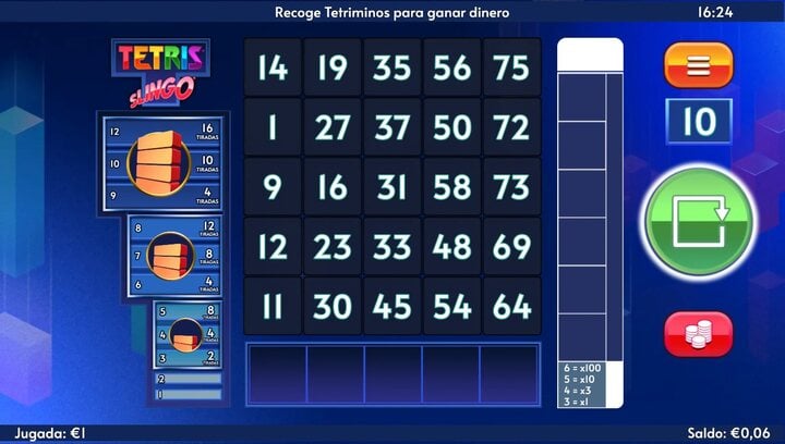 Tetris SLingo Screenshot