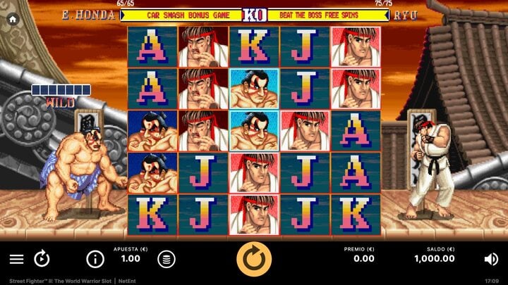 Street Fighter Screenshot