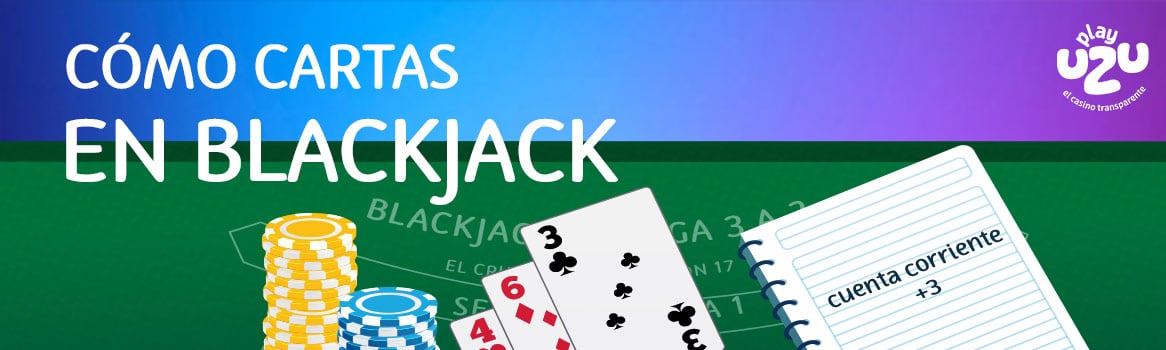 Counting cards in Blackjack banner