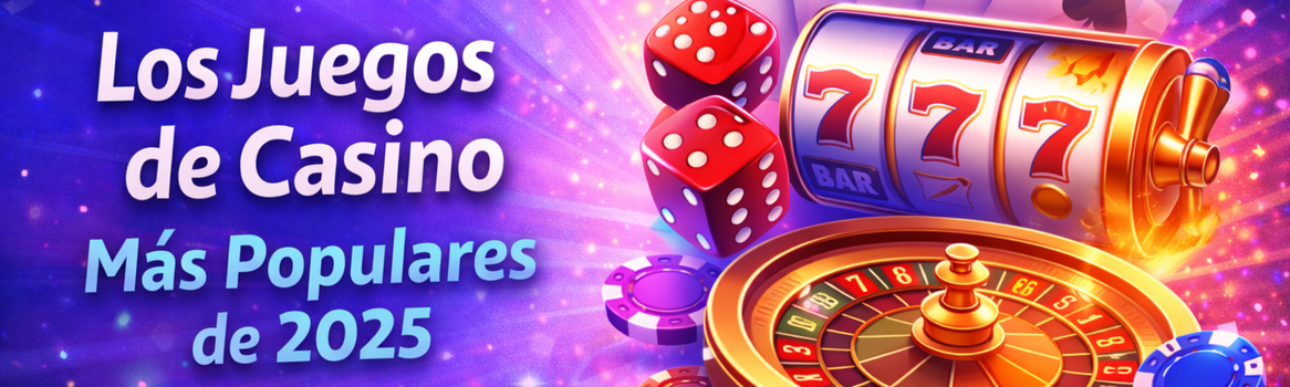 juegos de casino populares