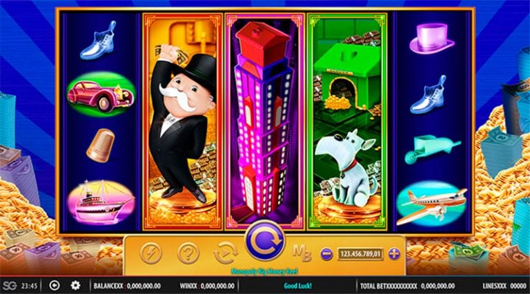 MONOPOLY BIG MONEY REEL