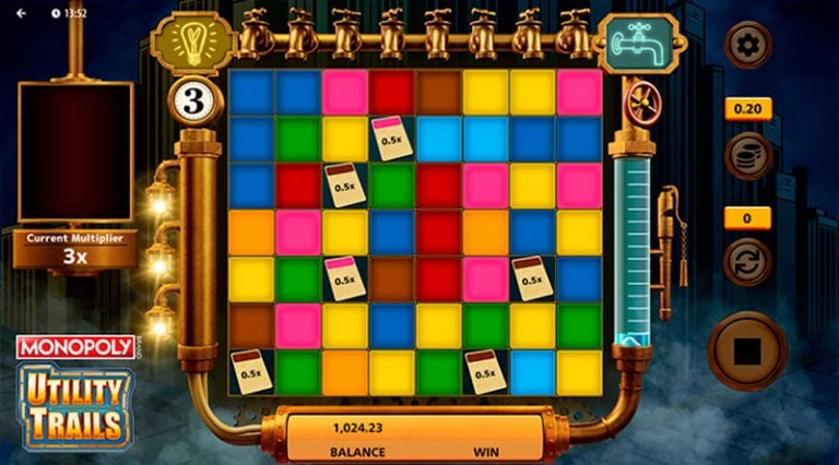 MONOPOLY UTILITY TRAILS