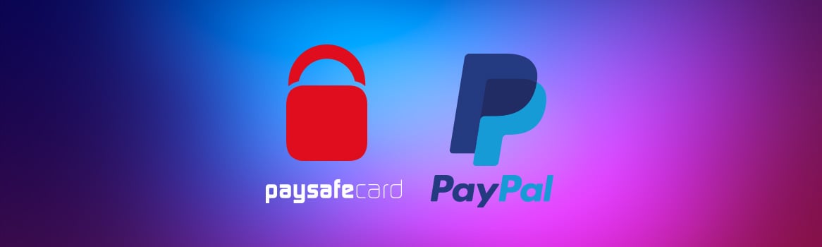 PAYSAFECARD VS PAYPAL