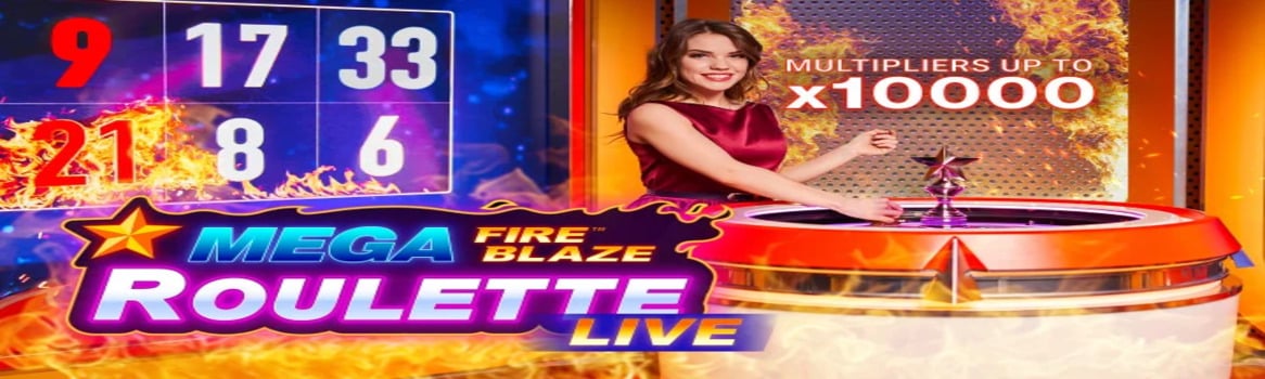 Mega Fire Blaze Roulette Live - Trucos