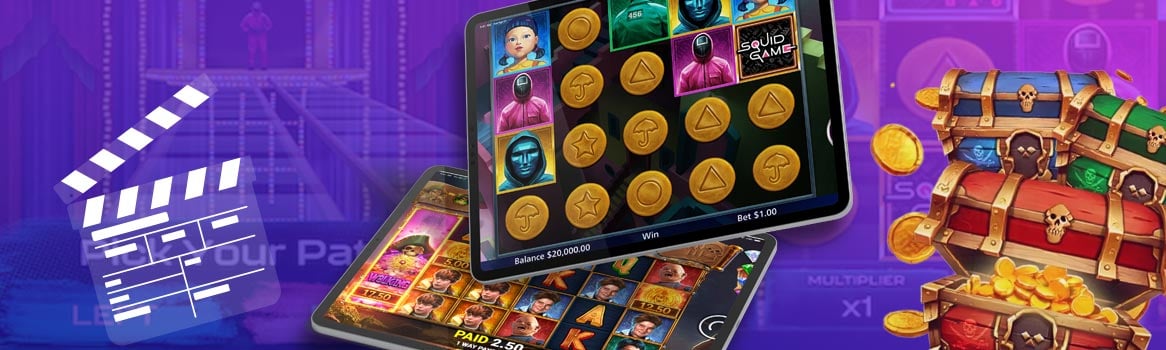 TV slots banner