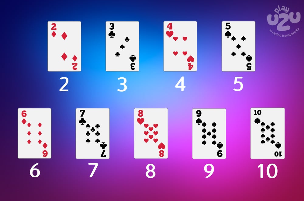 Blackjack card values image 1