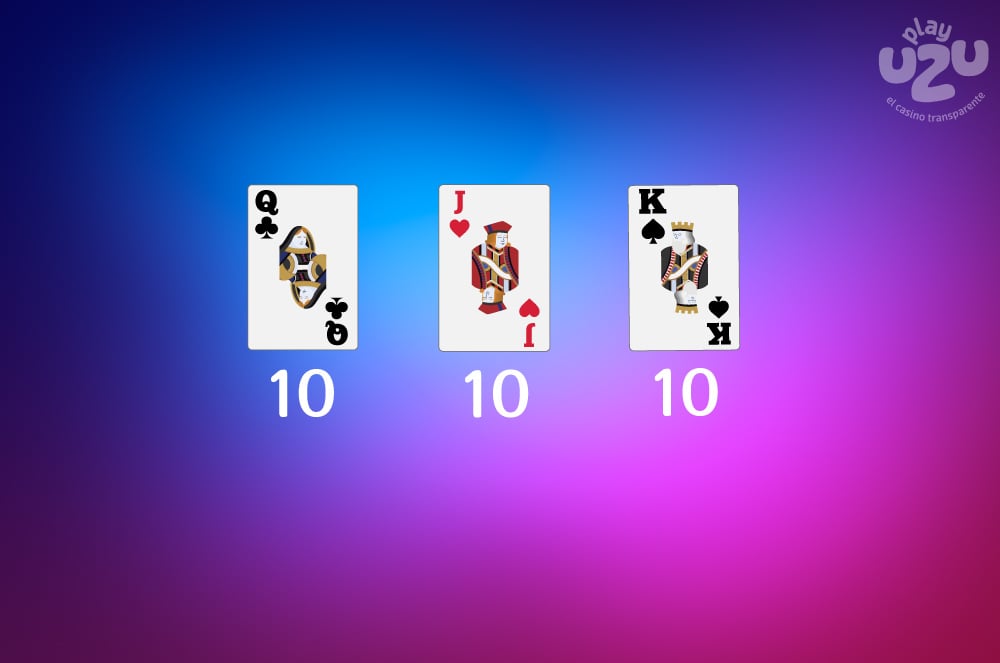 Blackjack card values image 2