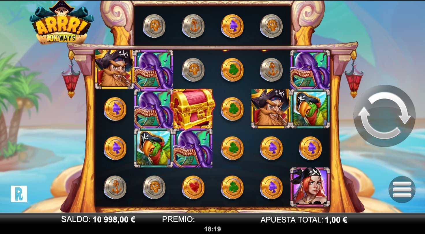 Ejemplo de video slots con ways
