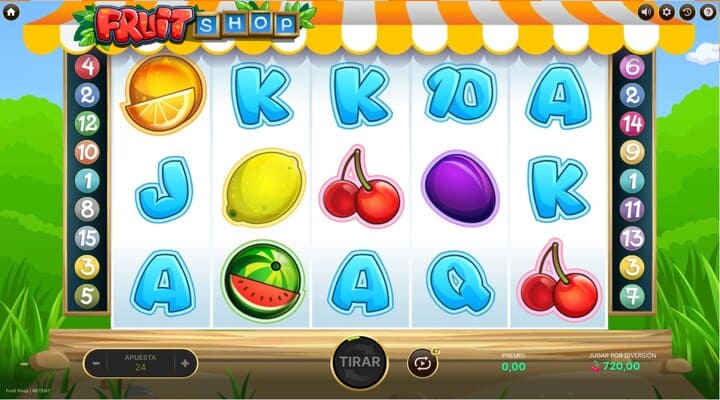 Fruit Shop Slot Screenshot 1