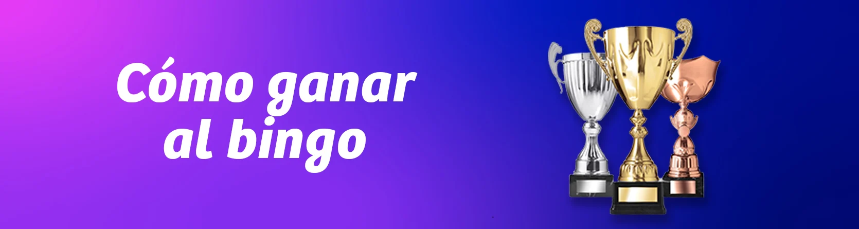 Como Ganar al Bingo