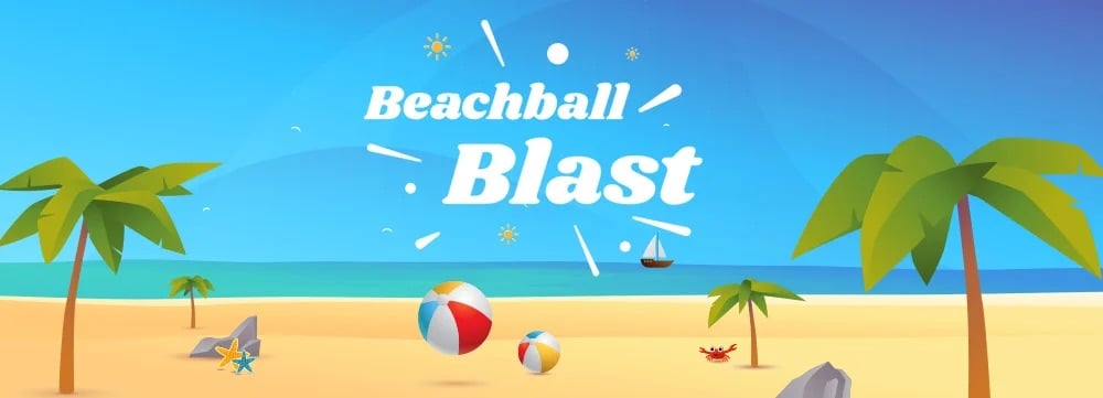 beachball blast