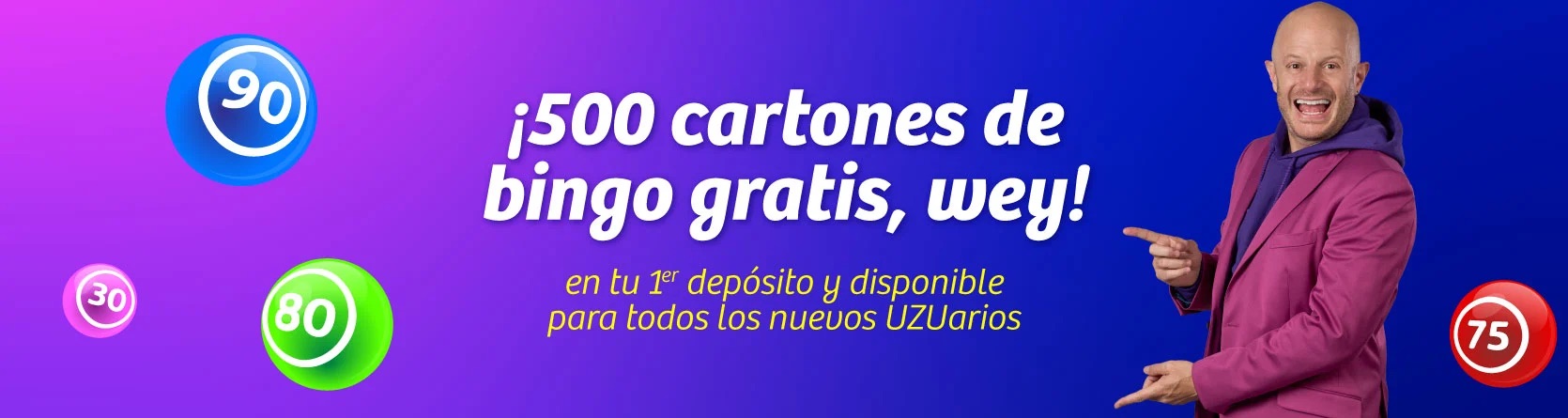Super Ofertón de Bingo