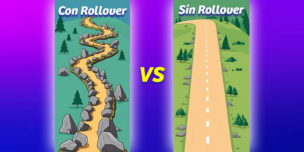 Con Rollover VS Sin Rollover
