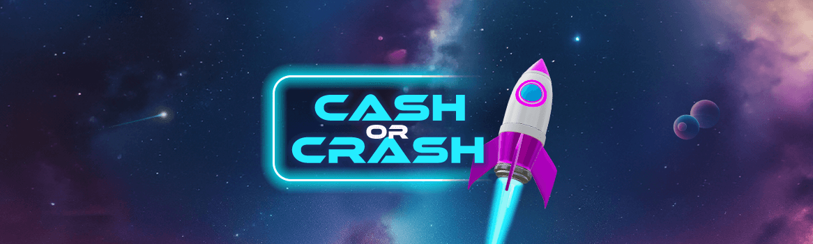 cash or crash banner
