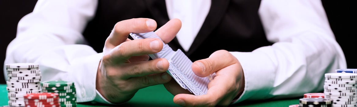 crupier de casino screenshot